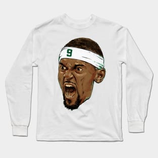 bobby portis jr. scream Long Sleeve T-Shirt